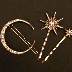Hair pins🌙✨️